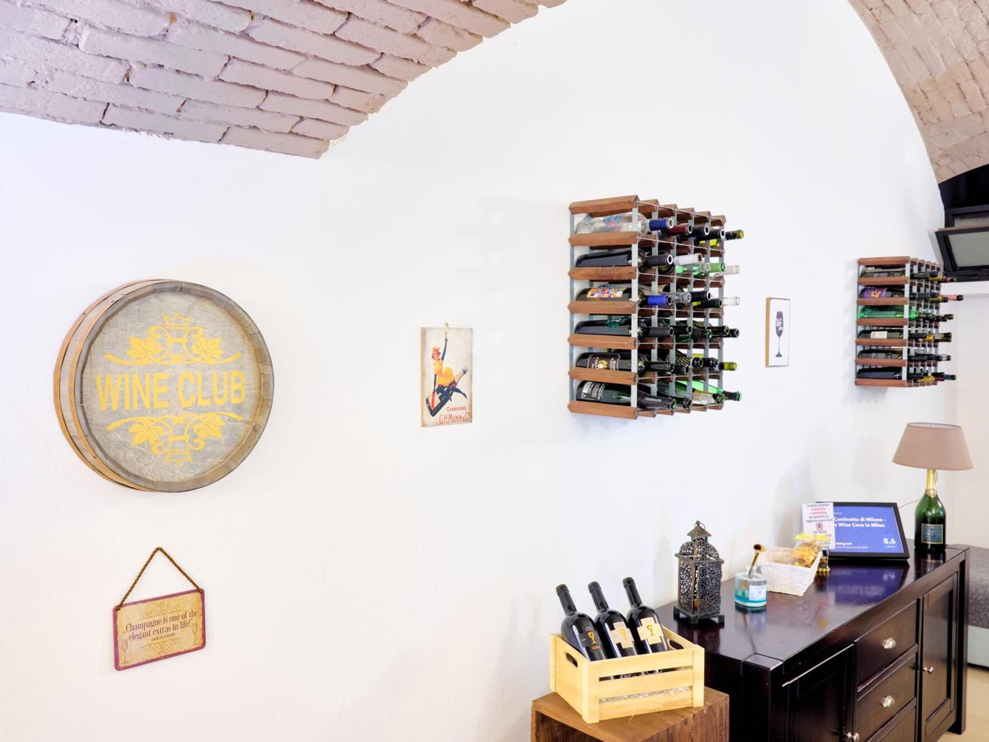 La Cantinetta Di Milano - The Wine Cave In Milan, Huge 110Sqm Apartment Next To Central Station Kültér fotó
